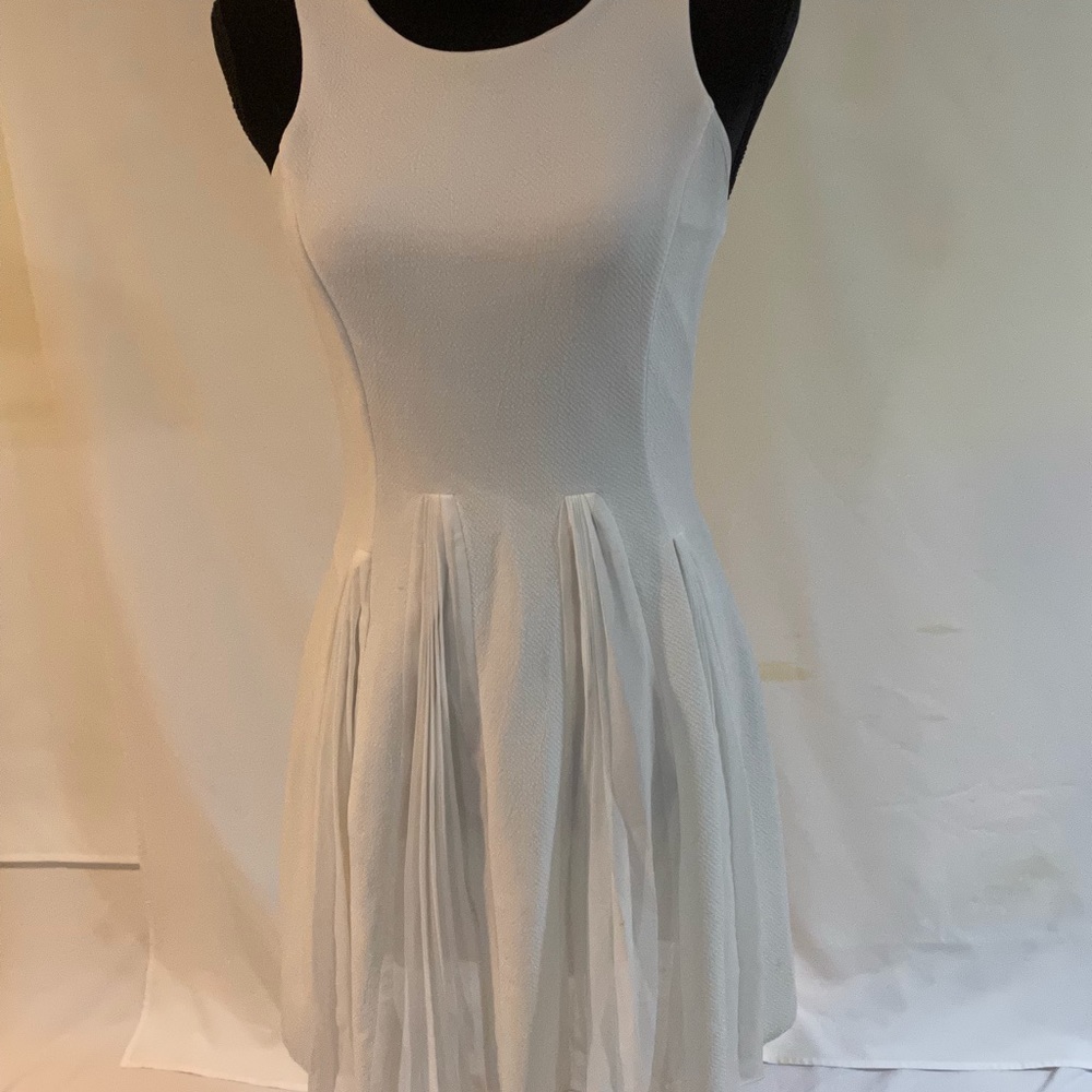 Women’s mini dress summer brand Just Me size small white